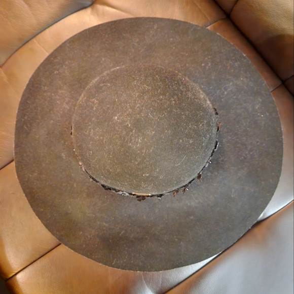 Black, floppy, Fall hat, - Picture 1 of 5